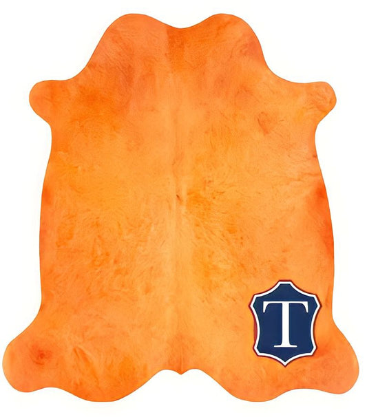 Hair On Hide Color Dyed