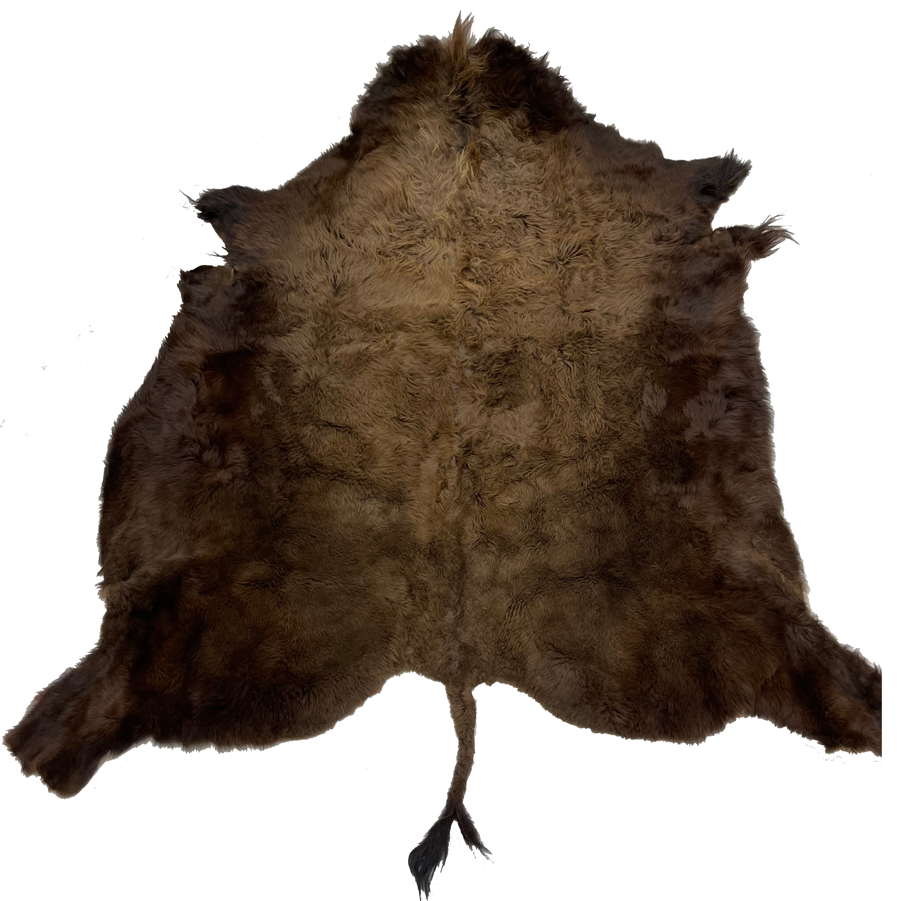 American Bison Rug – Nulu Leather
